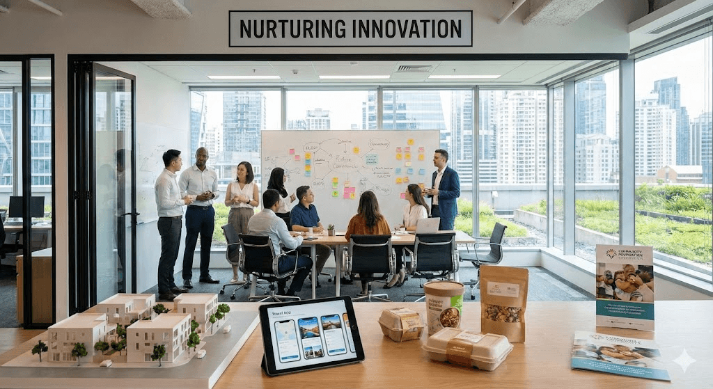 Innovation and impact